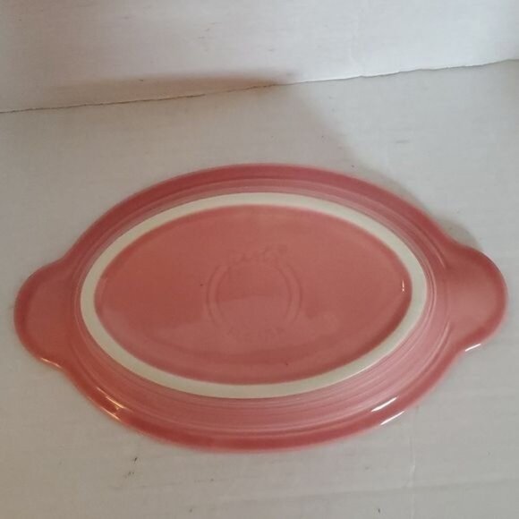 Fiestaware Fiesta CERAMIC Individual Casserole Dish Bake Bakeware Baker Baking - Picture 6 of 12